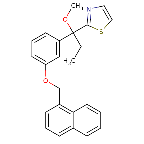 Chemical structure of BindingDB Monomer ID 50007062