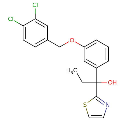 Chemical structure of BindingDB Monomer ID 50007063
