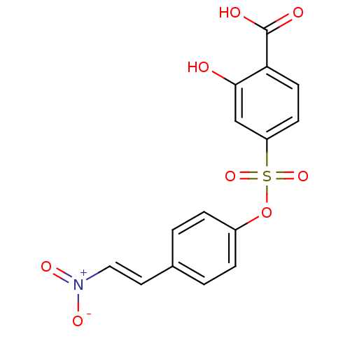 Chemical structure of BindingDB Monomer ID 50007064