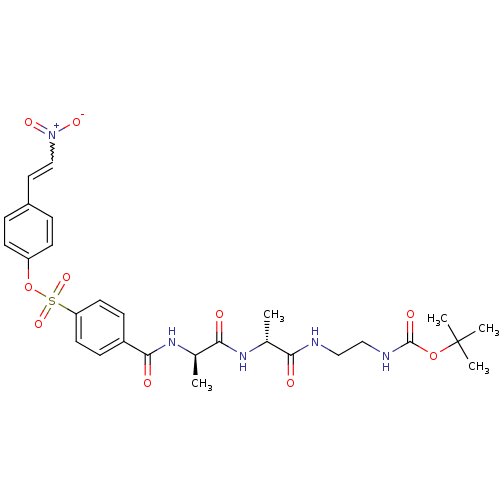 Chemical structure of BindingDB Monomer ID 50007065