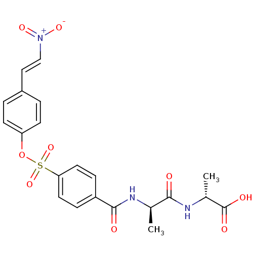 Chemical structure of BindingDB Monomer ID 50007067