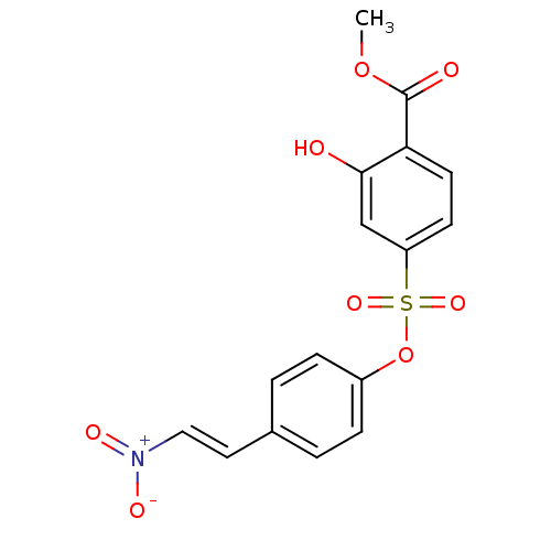 Chemical structure of BindingDB Monomer ID 50007070