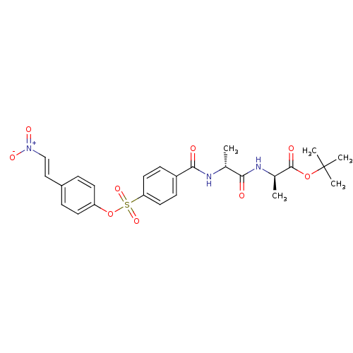 Chemical structure of BindingDB Monomer ID 50007071