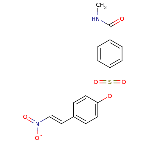 Chemical structure of BindingDB Monomer ID 50007072
