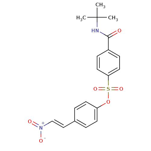 Chemical structure of BindingDB Monomer ID 50007073