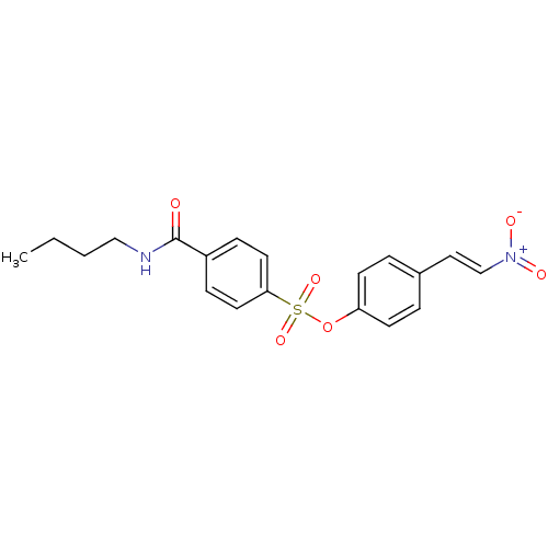Chemical structure of BindingDB Monomer ID 50007074