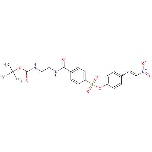 Chemical structure of BindingDB Monomer ID 50007076