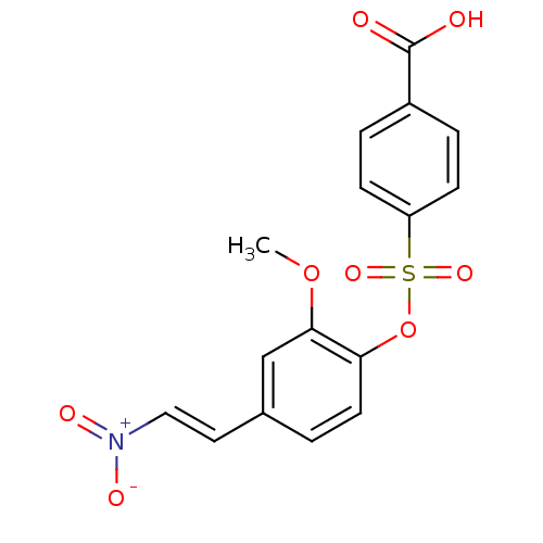 Chemical structure of BindingDB Monomer ID 50007077
