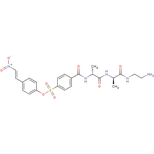Chemical structure of BindingDB Monomer ID 50007079