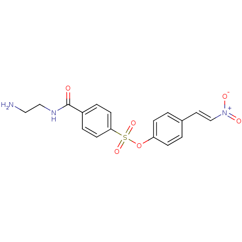 Chemical structure of BindingDB Monomer ID 50007080