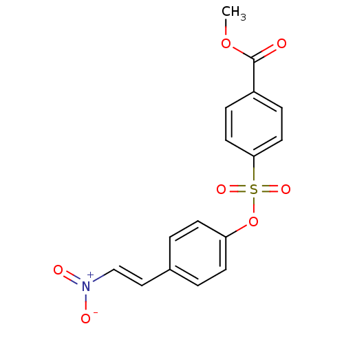 Chemical structure of BindingDB Monomer ID 50007081