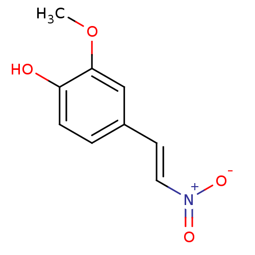 Chemical structure of BindingDB Monomer ID 50007082