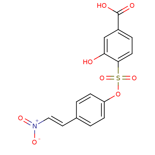 Chemical structure of BindingDB Monomer ID 50007083