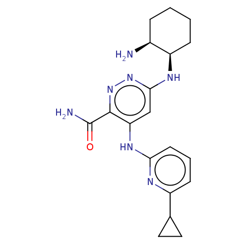 Chemical structure of BindingDB Monomer ID 50007086