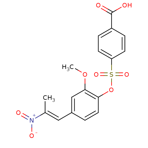 Chemical structure of BindingDB Monomer ID 50007087