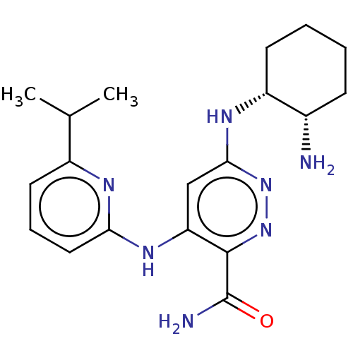 Chemical structure of BindingDB Monomer ID 50007088