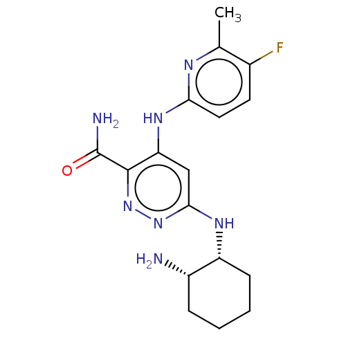 Chemical structure of BindingDB Monomer ID 50007089