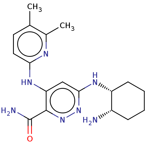 Chemical structure of BindingDB Monomer ID 50007090