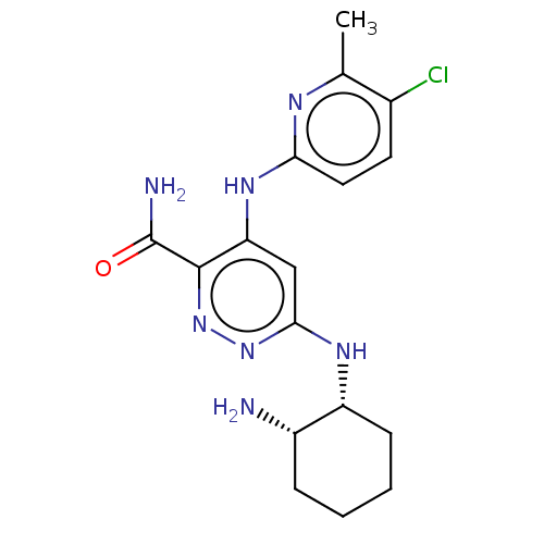 Chemical structure of BindingDB Monomer ID 50007091