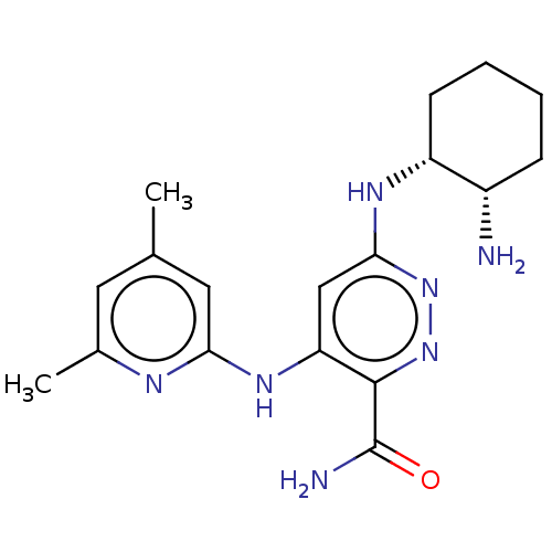 Chemical structure of BindingDB Monomer ID 50007092
