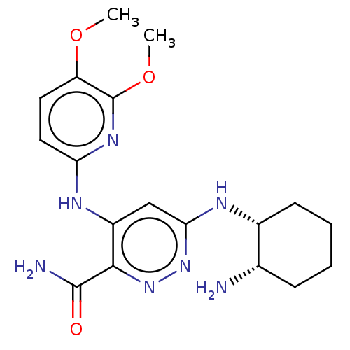 Chemical structure of BindingDB Monomer ID 50007094