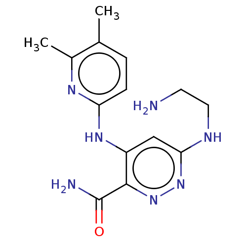 Chemical structure of BindingDB Monomer ID 50007097