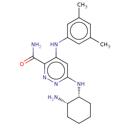 Chemical structure of BindingDB Monomer ID 50007099