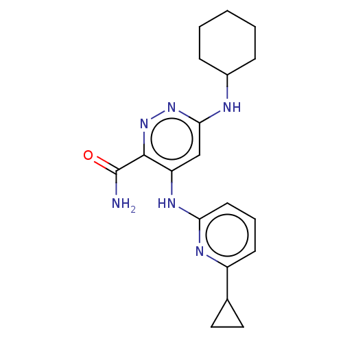 Chemical structure of BindingDB Monomer ID 50007101
