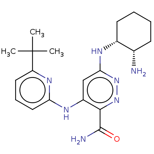 Chemical structure of BindingDB Monomer ID 50007103