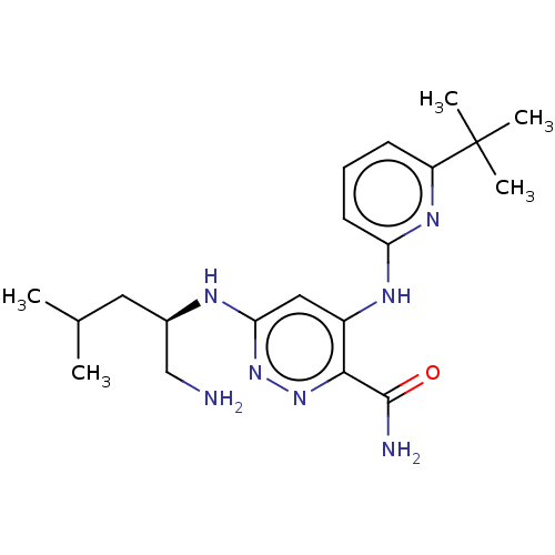 Chemical structure of BindingDB Monomer ID 50007104