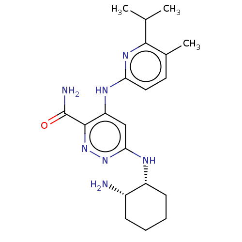 Chemical structure of BindingDB Monomer ID 50007105