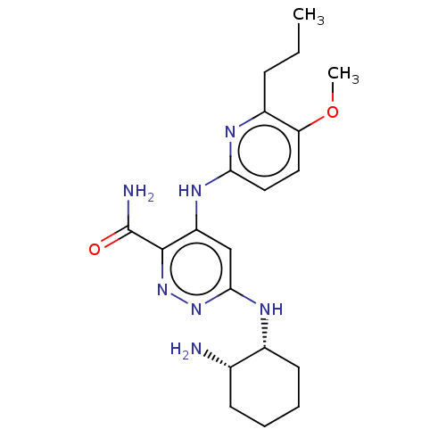 Chemical structure of BindingDB Monomer ID 50007106
