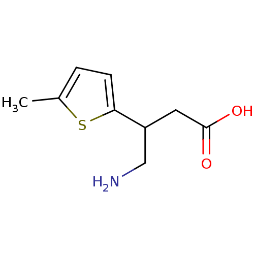 Chemical structure of BindingDB Monomer ID 50007107