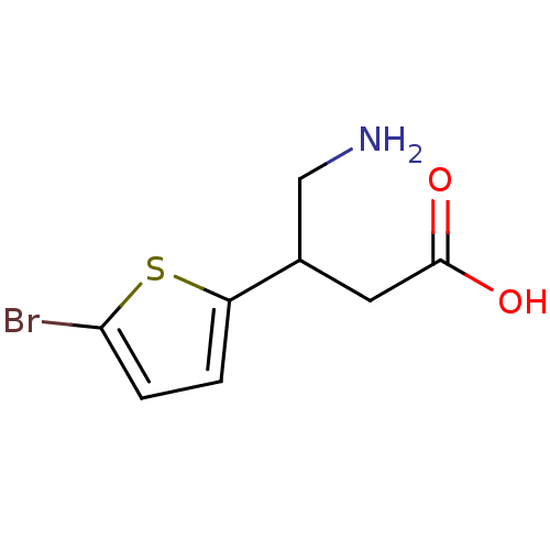 Chemical structure of BindingDB Monomer ID 50007108