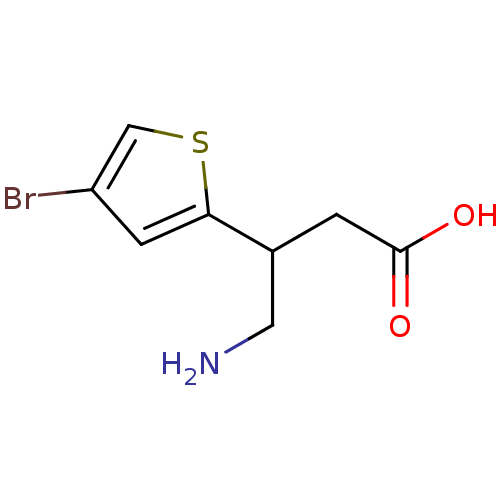 Chemical structure of BindingDB Monomer ID 50007110