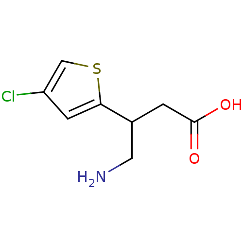 Chemical structure of BindingDB Monomer ID 50007111