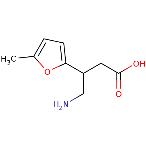 Chemical structure of BindingDB Monomer ID 50007112