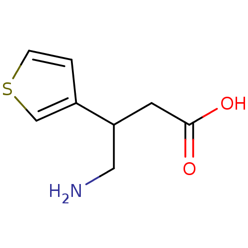 Chemical structure of BindingDB Monomer ID 50007113