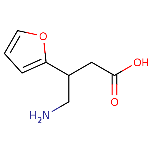 Chemical structure of BindingDB Monomer ID 50007114