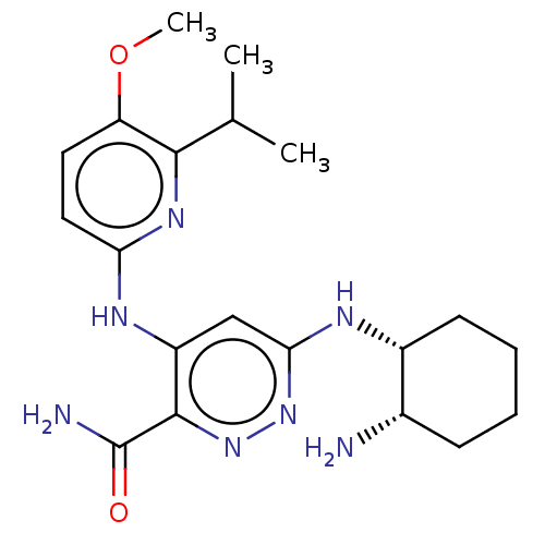 Chemical structure of BindingDB Monomer ID 50007115