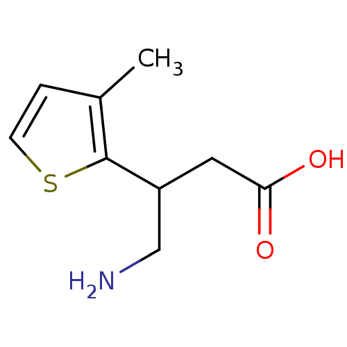 Chemical structure of BindingDB Monomer ID 50007116