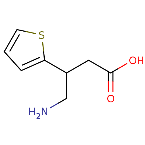 Chemical structure of BindingDB Monomer ID 50007117