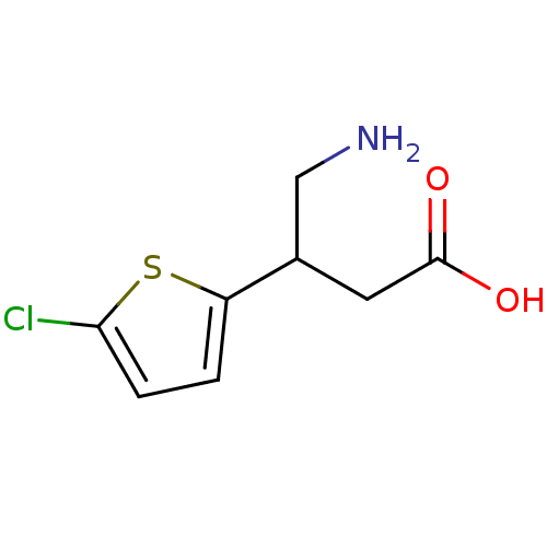 Chemical structure of BindingDB Monomer ID 50007118