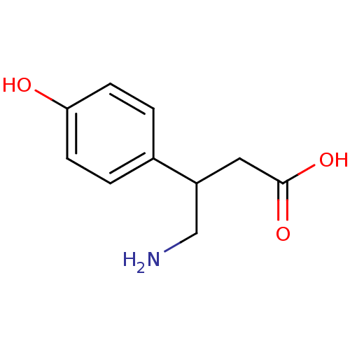 Chemical structure of BindingDB Monomer ID 50007120