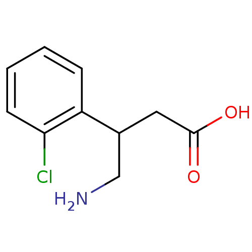 Chemical structure of BindingDB Monomer ID 50007121