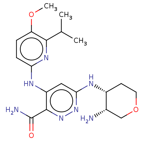 Chemical structure of BindingDB Monomer ID 50007122