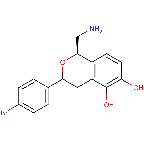 Chemical structure of BindingDB Monomer ID 50007123
