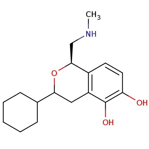 Chemical structure of BindingDB Monomer ID 50007125