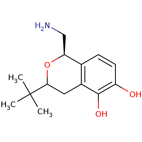Chemical structure of BindingDB Monomer ID 50007126