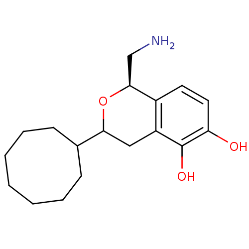 Chemical structure of BindingDB Monomer ID 50007127